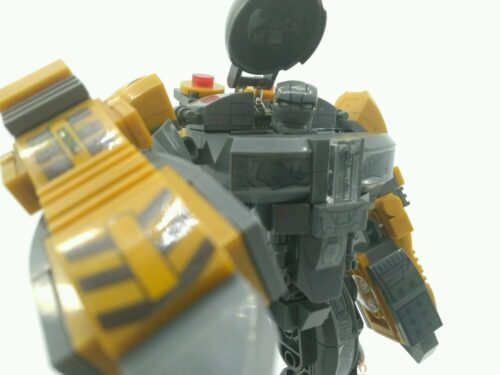 Bộ lắp ghép Người Sắt MK25 Anti-Hulk Mecha giá tốt, mô tả chi tiết phần thân trên và cánh tay của robot, phù hợp bé trai 6 tuổi.