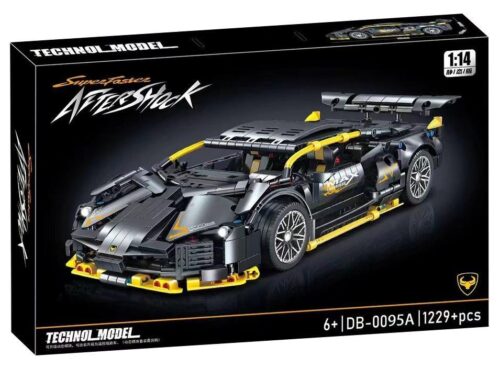 Bộ lắp ráp Lamborghini Sián FKP 37 Technol Model DB-0095, đồ chơi mô hình siêu xe cho bé trai 6 tuổi, giá tốt.
