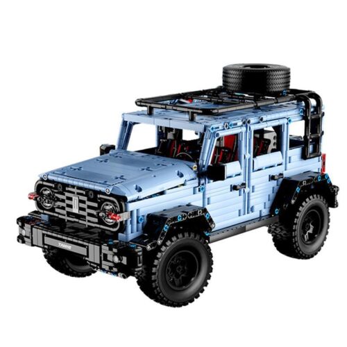 Bộ lắp ráp xe SUV địa hình Tank 300 TGL T5015B, mô hình tỉ lệ 1:10 chi tiết cho con trai 14 tuổi, giá rẻ.