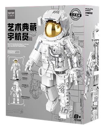 Hộp trước bộ lắp ráp TOP TOY TC1406 Phi Hành Gia Bình Minh, mô hình cho bé trai 8 tuổi.