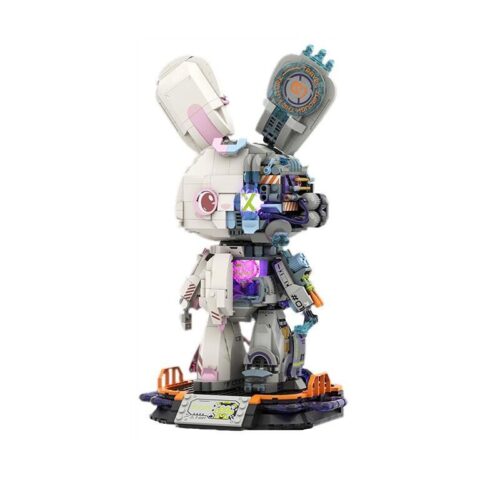 bộ lắp ghép Mô hình Thỏ Cơ Khí TOP TOY TC1801 Giải Phẫu Tương Lai cho bé 8 tuổi giá tốt