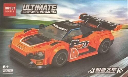 Bộ đồ chơi lắp ráp TOP TOY YC-23025 Xe McLaren 720S Tốc Độ màu cam đen, dành cho bé trai 6 tuổi, giá tốt, chất lượng cao, hộp sản phẩm.