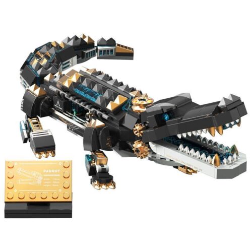 Mô hình đồ chơi lắp ráp Cá Sấu Bọc Thép Topmu T4007, thiết kế steampunk độc đáo giá rẻ cho con trai 12 tuổi.