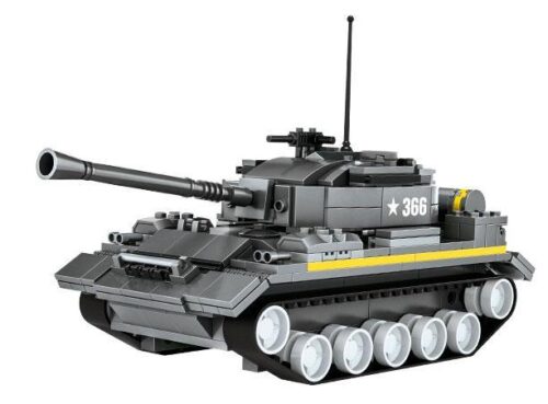 Đồ chơi lắp ráp Xe Tăng Hạng Nặng LEGION WANGE 3660, mô hình quân sự chi tiết, phù hợp bé trai 6 tuổi, giá tốt.