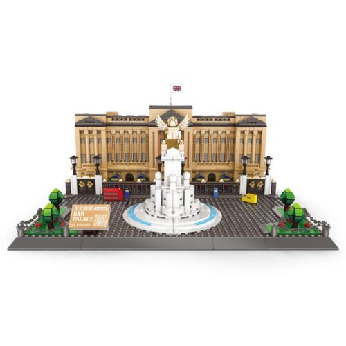 Bộ lắp ráp mô hình Cung điện Buckingham WANGE 6224, đồ chơi kiến trúc cho bé 6 tuổi, giá rẻ.