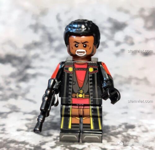 Bộ lắp ghép Chiến binh Mandalorian WM6122, minifigure Greef Karga chi tiết, đồ chơi mô hình cho bé trai 8 tuổi.