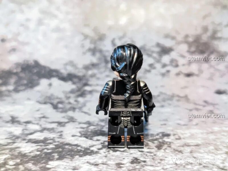 Minifigure Boba Fett WM2212 không giáp cầm súng, bộ sưu tập nhân vật Star Wars, đồ chơi mô hình cho bé trai 8 tuổi
