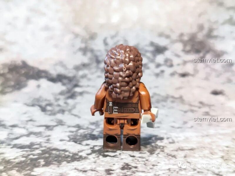 Minifigure Greef Karga WM2212 cầm súng, bộ sưu tập nhân vật Star Wars, đồ chơi lắp ghép cho bé trai 8 tuổi