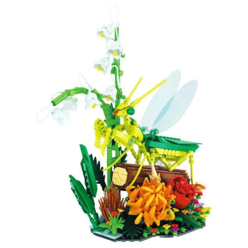bộ lắp ghép Mô hình Bọ Ngựa Xbert 66109 cho bé gái 8 tuổi, giá tốt.