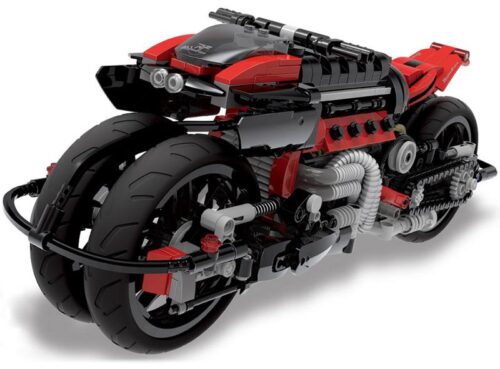 Mô hình lắp ráp siêu mô tô 4 bánh Lazareth LM847 Xingbao XB-03021, đồ chơi mô hình Technic cho con trai 14 tuổi.