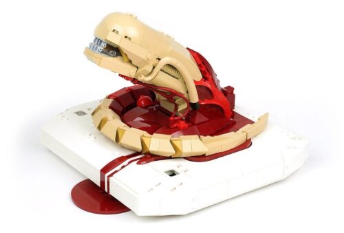 Hộp đồ chơi lắp ráp Sinh vật ngoài hành tinh Chestburster Xingbao 04002, quà tặng độc đáo cho fan phim Alien, giá tốt.
