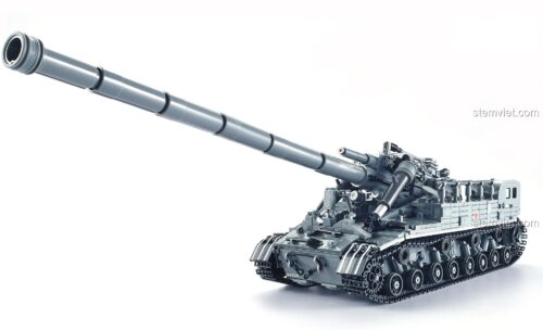Hướng dẫn lắp ráp chi tiết đồ chơi mô hình XINGBAO XB-06001, mô hình pháo tự hành T-92 chất lượng cao.