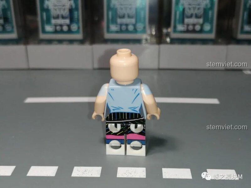 Minifigure Agnes XINH X0306, đồ chơi mô hình Marvel, chi tiết in ấn chất lượng cao, đáng tiền cho bé trai.