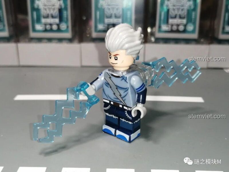 Bộ đồ chơi Agnes XINH X0306, minifigures Marvel, chi tiết tinh xảo, món quà đáng giá.