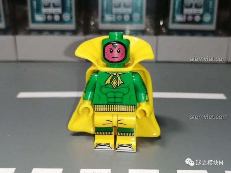 Bộ 8 Minifigure WandaVision XINH X0306 đồ chơi lắp ghép siêu anh hùng Marvel, ảnh tổng hợp, giá tốt