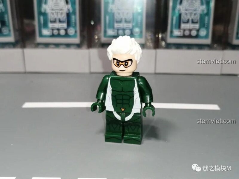 Đồ chơi xây dựng Wiccan XINH X0306, bộ minifigures WandaVision, kích thích sáng tạo, cho bé 8 tuổi.