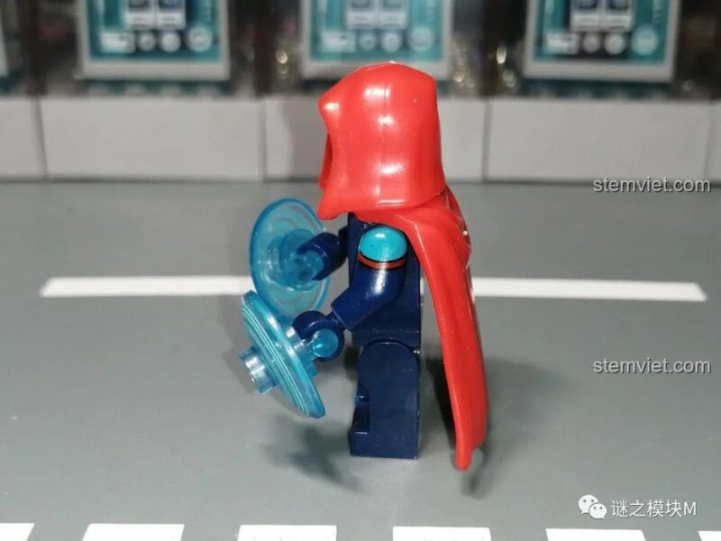 Minifigure Wiccan từ bộ đồ chơi XINH X0306 Minifigures Marvel, con trai của Scarlet Witch, giá tốt.