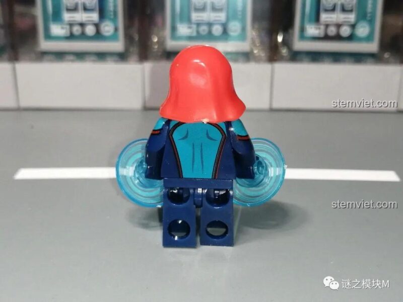 Minifigure Wiccan XINH X0306, bộ lắp ghép Minifigures WandaVision, chi tiết cao, phù hợp bé trai 8 tuổi.