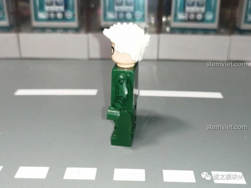 Minifigure Agnes XINH X0306, bộ lắp ghép siêu anh hùng, chi tiết sắc nét, phù hợp bé trai 6 tuổi.