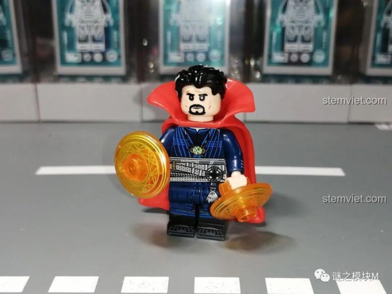 Minifigure Spectrum XINH X0306, đồ chơi mô hình siêu anh hùng, rèn luyện tư duy cho bé trai 6 tuổi.