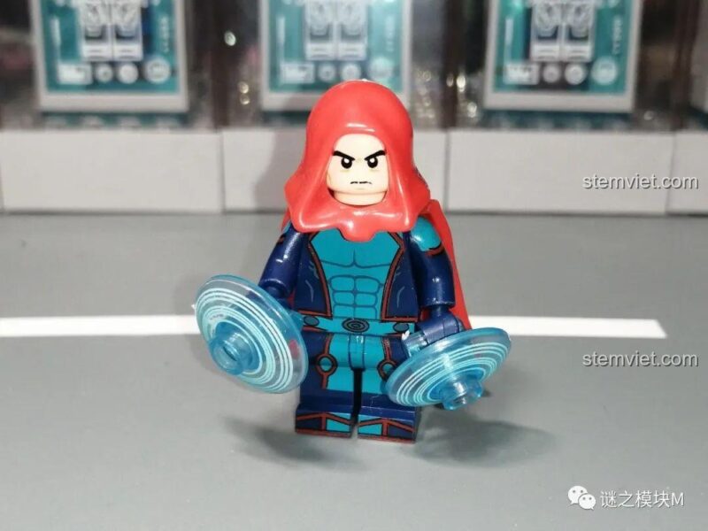 Minifigure Speed từ bộ đồ chơi XINH X0306, đồ chơi mô hình siêu anh hùng, giúp bé phát triển trí tuệ.