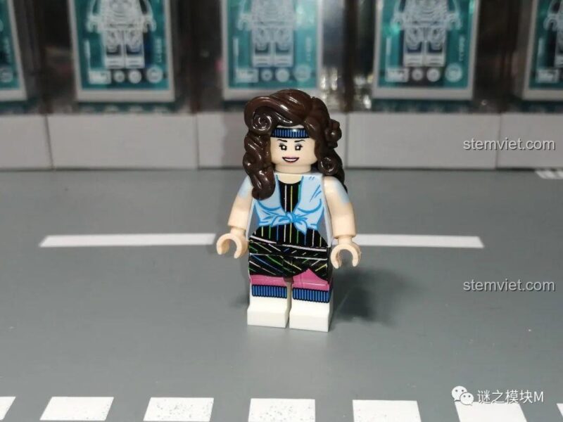 Bộ 8 Minifigures WandaVision XINH X0306, bộ đồ chơi mô hình Marvel đầy đủ nhân vật, giá tốt cho bé trai.