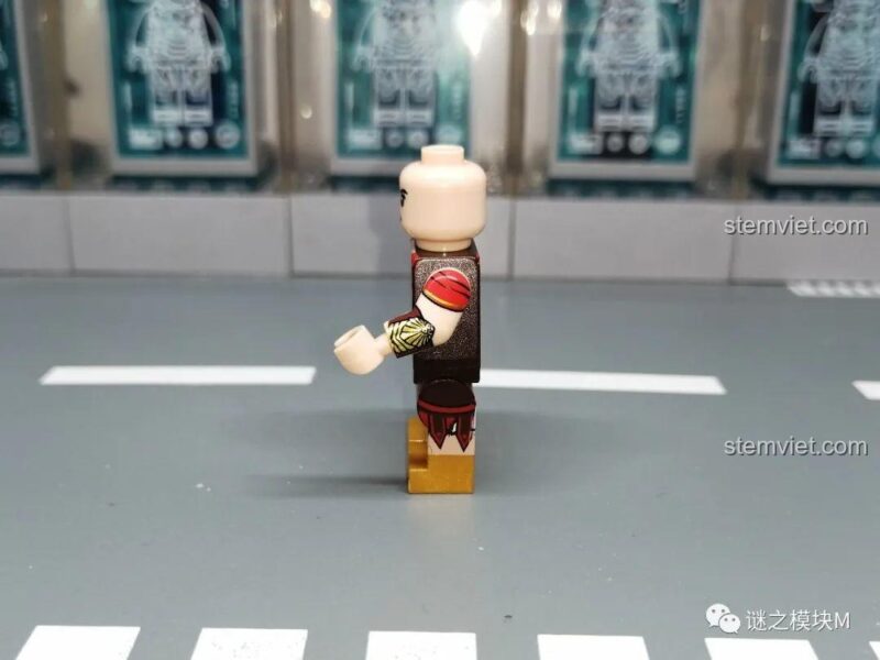 Ảnh review chi tiết minifigure Nữ chiến binh Sparta XINH XH1730.