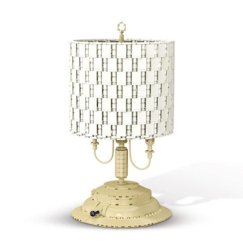 Đồ chơi mô hình Đèn Bàn Cổ Điển XMORK 031022, bộ lắp ráp 1433 mảnh ghép, có đèn LED, phù hợp cho bé trai và bé gái 6 tuổi trở lên, giá tốt.