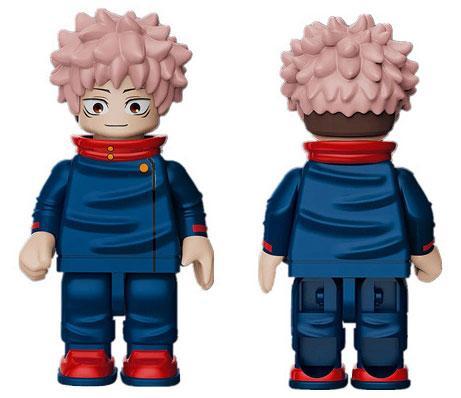 đồ chơi mô hình Hổ Trượng Du Nhân Yolopark 40020, mô hình Yuji Itadori từ Chú Thuật Hồi Chiến, figure cho bé trai 6 tuổi, chất lượng cao, giá tốt