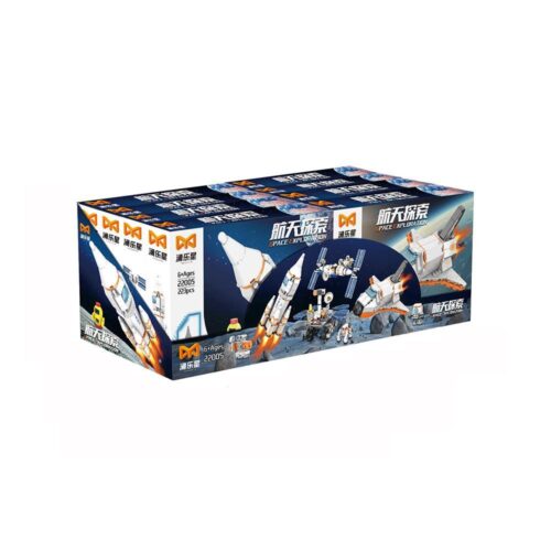 Bộ lắp ráp Khám phá không gian Yonglexing 22005, đồ chơi mô hình Tàu vũ trụ cho con trai 6 tuổi, giá tốt.