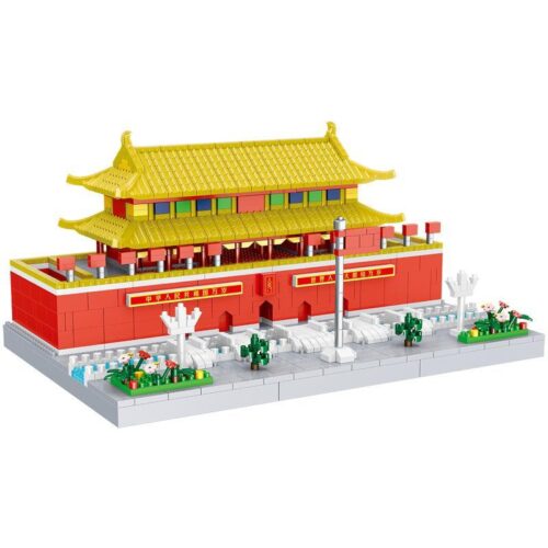 Bộ lắp ghép Mô hình Thiên An Môn Zhe Gao LZ8232 cho bé 6 tuổi, chất lượng cao giá rẻ, một lựa chọn thay thế tiết kiệm cho LEGO®.