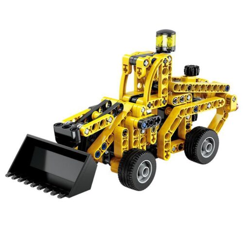 Hộp đồ chơi lắp ráp Xe Công Trình Kỹ Thuật ZHEGAO QL1295, bộ đồ chơi cho bé trai 6 tuổi giá rẻ.