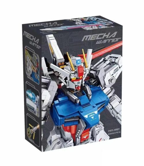 Hộp đồ chơi mô hình 66 Blocks 881 Strike Gundam 6500 mảnh, một lựa chọn giá rẻ cho con trai 16 tuổi.
