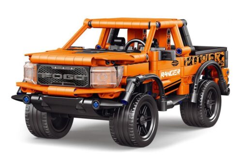 AchKo 60017 Xe Ford Raptor, đồ chơi lắp ráp xe bán tải địa hình cho bé trai 6 tuổi, mô hình Ford Raptor 462 mảnh ghép chất lượng cao, giá tốt.