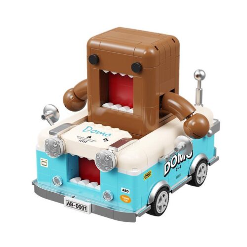 Mô hình Domo-kun Xe Cổ Điển AREA-X AB-001, bộ đồ chơi Domo-kun Xe Cổ Điển cho bé trai 6 tuổi, đồ chơi mô hình Xe Domo-kun giá tốt