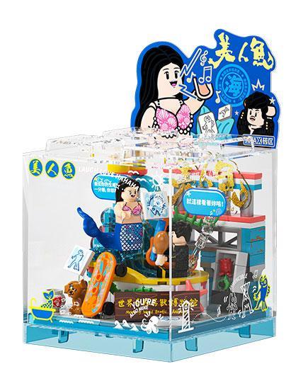 bộ lắp ghép Cảnh phim Mỹ Nhân Ngư AREA-X AB0063 cho bé gái 6 tuổi giá rẻ