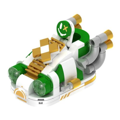 Bộ lắp ghép Mô hình Giày Thể Thao AREA-X AX0034 màu xanh lá, trắng, vàng, dành cho bé trai, bé gái 6 tuổi, giá tốt, phong cách độc đáo.