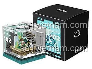 Hộp sản phẩm AREA-X AX0081 bộ lắp ghép AREA-X, chất lượng cao, giá tiết kiệm.