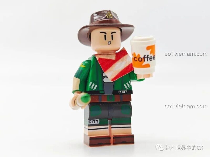 Sách hướng dẫn lắp ráp AREA-X AX0081 AREA-X 81 Mô hình Cắm trại Thành phố, ảnh review, dễ hiểu.