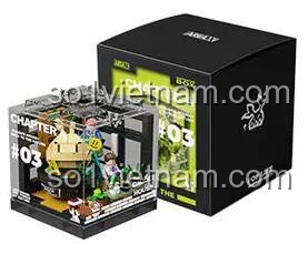 đồ chơi mô hình AREA-X AX0082, thiết kế hiện đại, chất lượng cao cho bé gái 8 tuổi