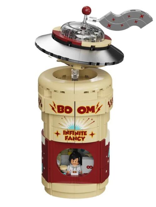 Hộp sản phẩm bộ lắp ghép AREA-X AX0301 Mô hình Cốc Cà Phê UFO, thiết kế độc đáo, phù hợp bé gái 6 tuổi, giá tốt.
