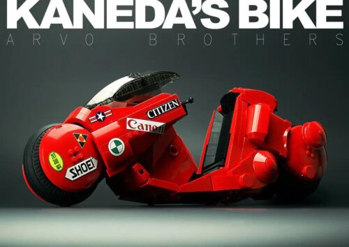 Sách hướng dẫn lắp ráp mô hình Xe Kaneda's Bike Arvo Brothers ISBN9788461641888, đồ chơi mô hình Xe Kaneda's Bike, dành cho con trai 16 tuổi, giá tốt