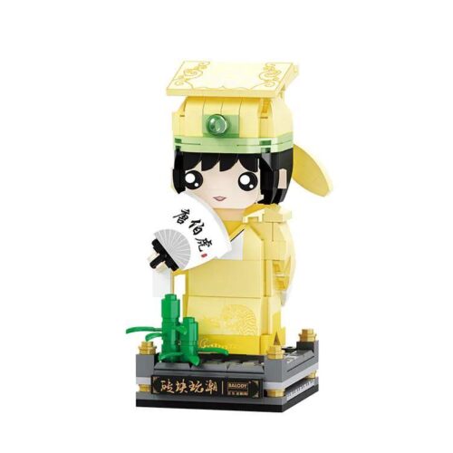 Bộ đồ chơi lắp ráp Đường Bá Hổ BALODY 20055