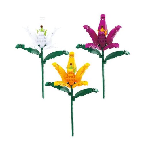 Bộ đồ chơi Hoa Thủy Tiên BALODY 20081 với 212 mảnh ghép, màu sắc tươi sáng, phù hợp cho bé gái 6 tuổi, mang vẻ đẹp tinh khôi, giá tốt.
