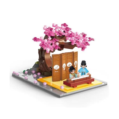 BALODY 21014 Mô hình Cảnh Quan Đường Phố Trung Hoa Nét đẹp Cổ Phong