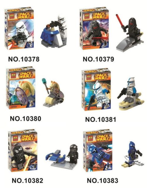 BELA 10378 đồ chơi lắp ráp Stormtrooper Star Wars, minifigure lính bão cho bé trai 6 tuổi, giá tốt