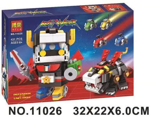 Bộ lắp ghép Chiến thần Kim Cương BELA 11026, đồ chơi mô hình Robot Chiến thần Kim Cương cho bé trai 6 tuổi, giá tốt