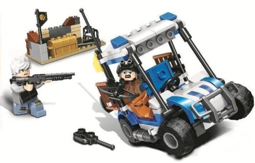 Hộp đồ chơi xếp hình BELA 11125 Cảnh chiến đấu Fortnite, gồm 190 mảnh ghép, quà tặng cho con trai.