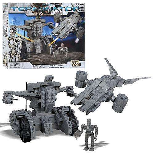 Bộ lắp ghép Robot chiến đấu Kẻ Hủy Diệt Best-Lock 01045T cho bé trai 8 tuổi, đồ chơi lắp ráp giá tốt.