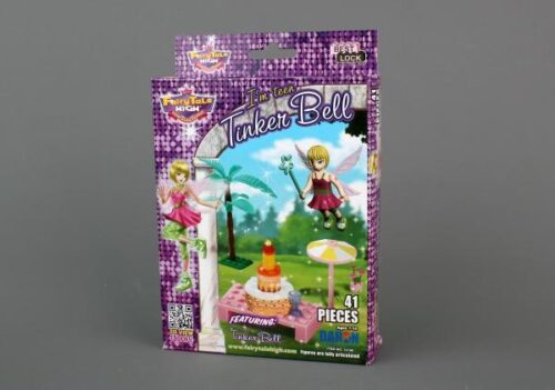 Hộp bộ đồ chơi Nàng tiên Tinker Bell Best-Lock 14166, món quà tuyệt vời cho bé gái 5 tuổi, giá rẻ.